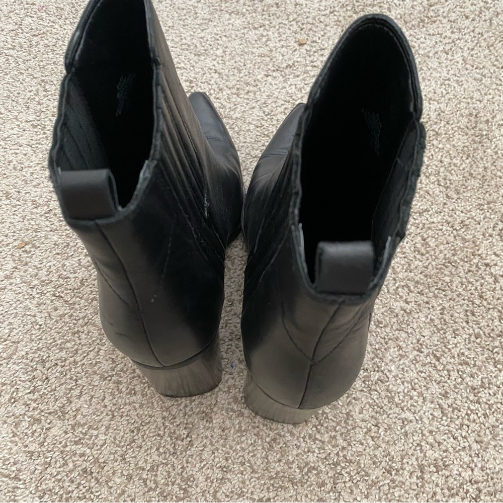 Marc Fisher Oshay Pointed Toe Ankle Boots - Picture 9 of 12